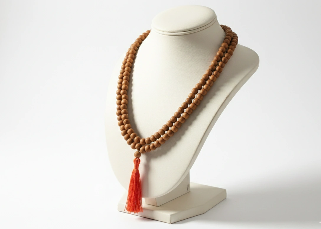 Sandalwood Mala 108 Beads